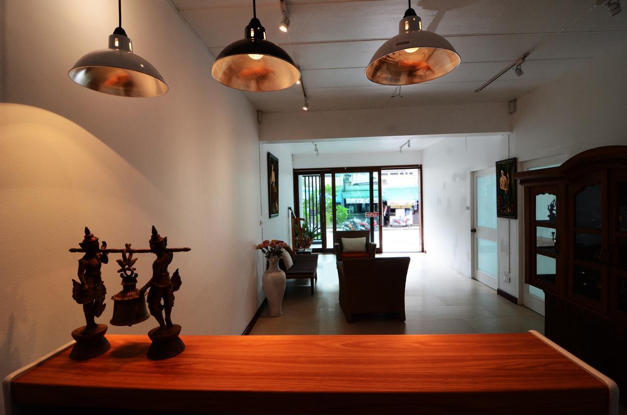 Lanna Thai Hostel Чиангмай Экстерьер фото