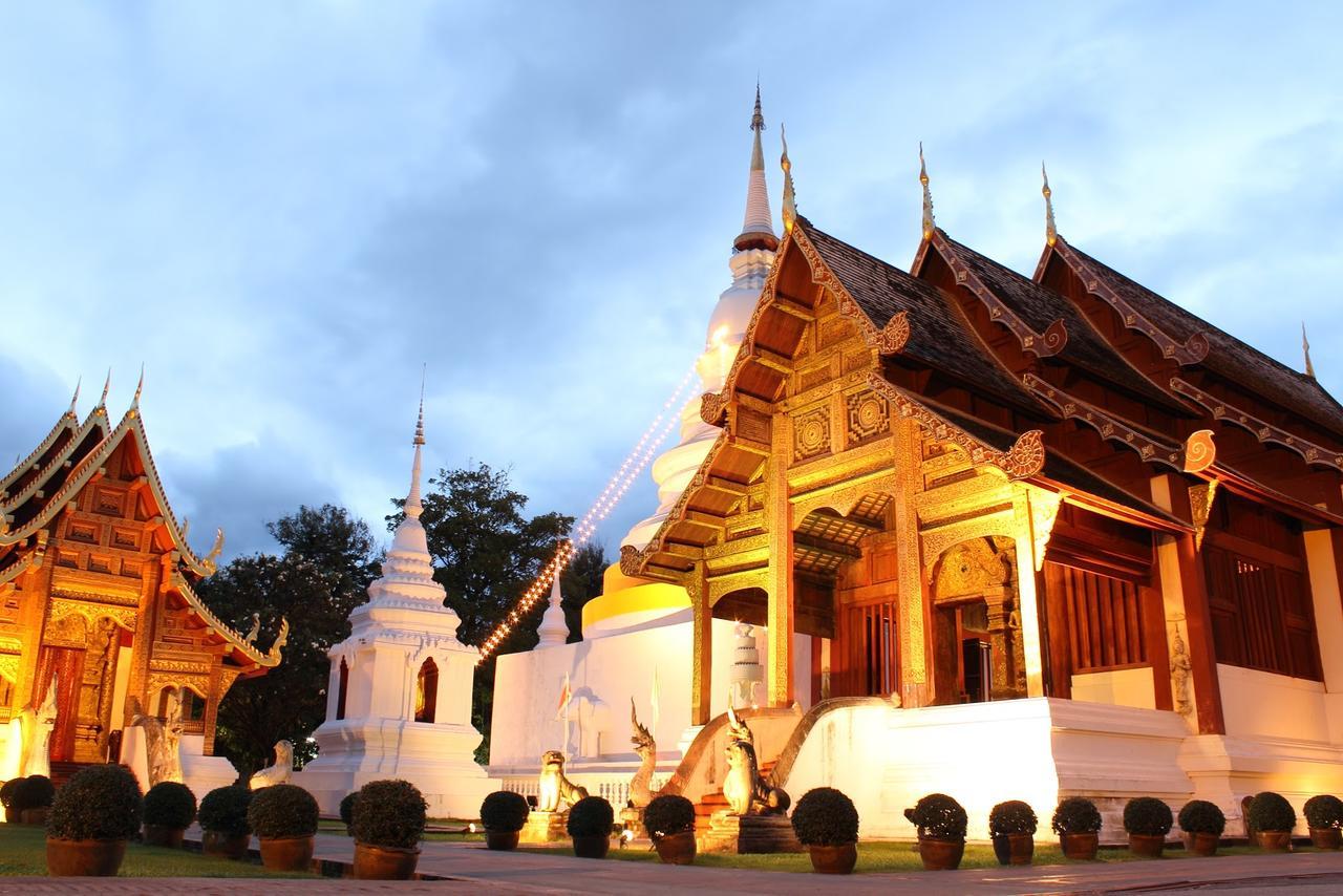 Lanna Thai Hostel Чиангмай Экстерьер фото